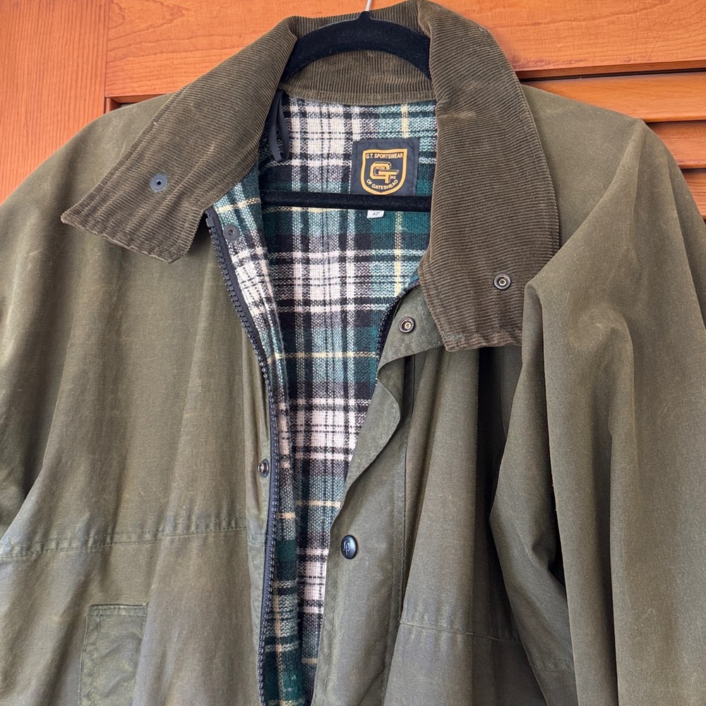 Vintage G.T. Sportswear Men’s Utility Jacket